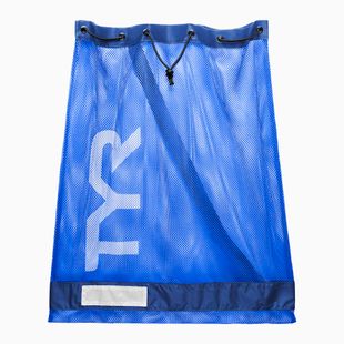 Мішок для плавання TYR Alliance Mesh Equipment Bag блакитний LBD2_428
