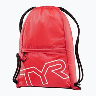 Рюкзак для плавання TYR Drawstring Sackpack 13 л red