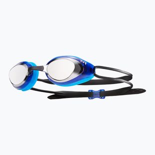 Окуляри для плавання TYR Blackhawk Racing Mirrored silver/blue/black