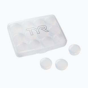 Беруші Tyr Soft Silicone Ear Plugs 12 шт. clear