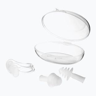 Стопери для вух і носу TYR Ergo clear