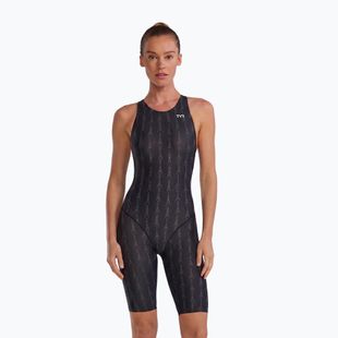 Купальник суцільний жіночий TYR Fusion 2 Aerofit Shortjohn black