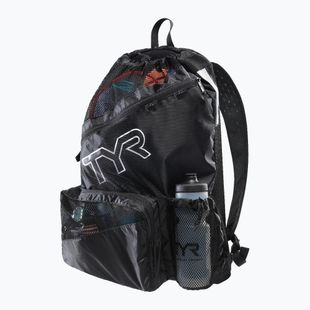 Сумка для плавання TYR Elite Team Mesh 40 л black
