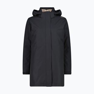 Пальто дощовик жіноче CMP 36Z2026D Zip Hood Parka antracite
