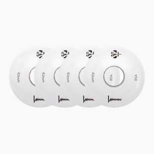 Колеса для роликів FR Skates Luminous Led Quad Wheel 62mm/85A Sixies 6LED X4 white