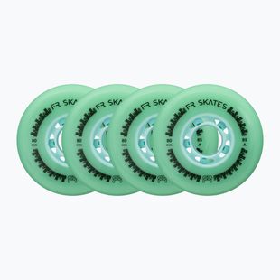 Колеса для роликів FR Skates Downtown Wheel 80mm/85A X4 mint/mint