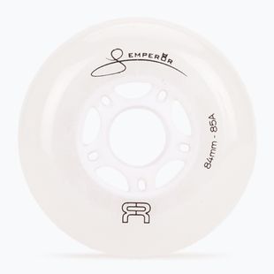Колеса для роликів FR Skates Downtown Wheel 84mm/85A Emperor X4 natural/white