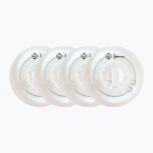 Колеса для роликів Luminous Led Wheels Duo 80mm/85A X4 white/pearl