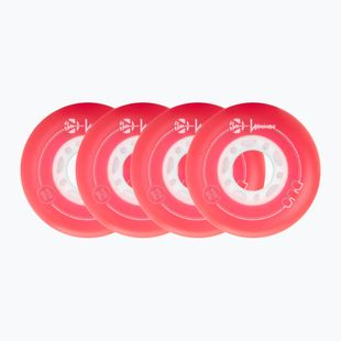 Колеса для роликів Luminous Led Wheels Duo 76mm/85A X4 red/blue