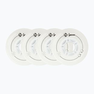 Колеса для роликів Luminous Led Wheels Duo 84mm/85A X4 white/blue
