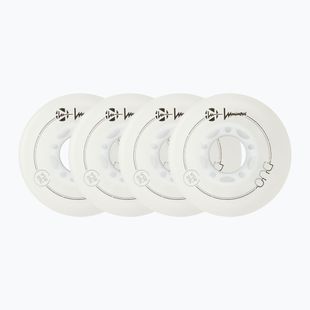 Колеса для роликів Luminous Led Wheels Duo 76mm/85A X4 white/blue