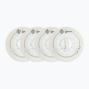 Колеса для роликів Luminous Led Wheels Duo 72mm/85A X4 white/blue