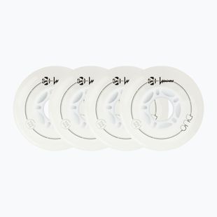 Колеса для роликів Luminous Led Wheels Duo 84mm/85A X4 white/red
