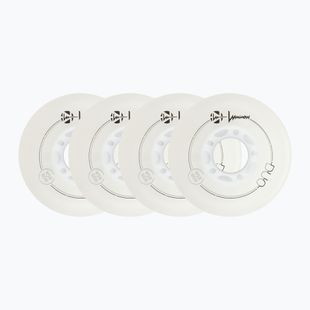 Колеса для роликів Luminous Led Wheels Duo 80mm/85A X4 white/red