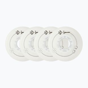 Колеса для роликів Luminous Led Wheels Duo 76mm/85A X4 white/red