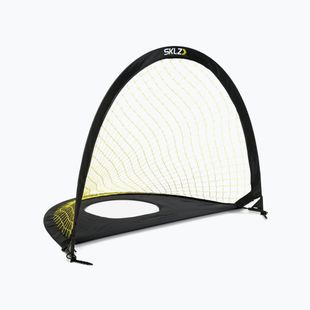 Ворота футбольні SKLZ Precision Pop-Up Goal 183 x 122 cm чорно-жовті 235855
