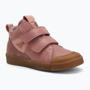 Кросівки barefoot дитячі Froddo Rosario High-Top dark pink