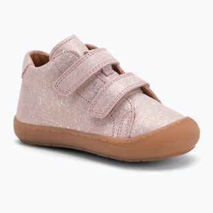 Кросівки barefoot дитячі Froddo Ollie S pink+