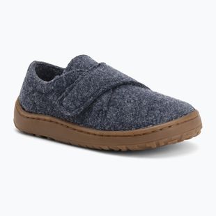 Взуття барефоот дитяче Froddo Barefoot Wooly dark blue