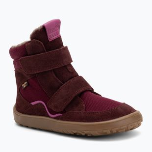 Черевики зимові barefoot дитячі Froddo Tex Winter bordeaux