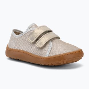 Взуття барефоот дитяче Froddo Canvas gold shine