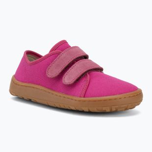 Кросівки barefoot дитячі Froddo Canvas fuxia