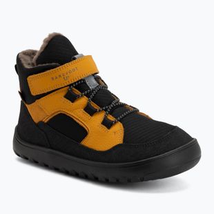 Черевики зимові barefoot дитячі Froddo Barefoot Up Path Tex black/yellow