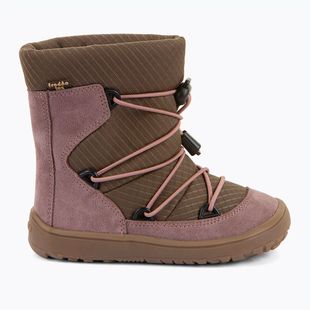 Черевики зимові barefoot дитячі Froddo Barefoot Tex Track Wool dark pink