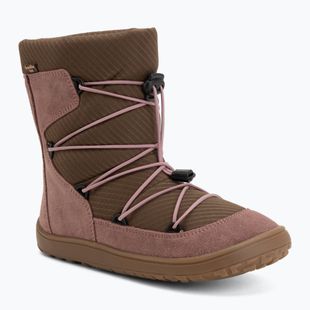 Черевики зимові barefoot дитячі Froddo Barefoot Tex Track Wool dark pink