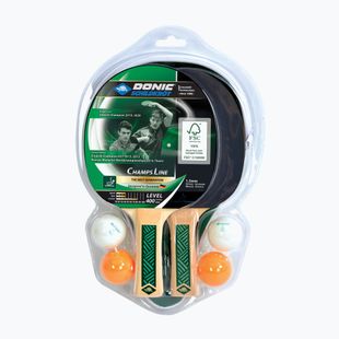 Набір для настільного тенісу Donic-Schildkröt Champs 400 Cover Set 788498