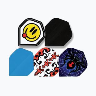 Пір'я для дротиків dart Sunflex Flights Starter 10 шт. 2057