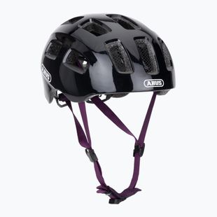 Шолом велосипедний дитячий ABUS Youn-I 2.0 black violet