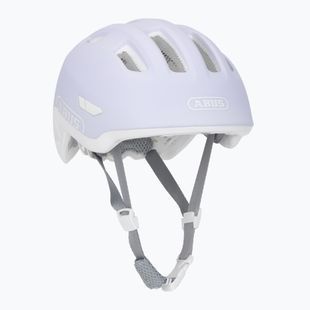 Шолом велосипедний дитячий ABUS Smiley 3.0 ACE LED pure lavender