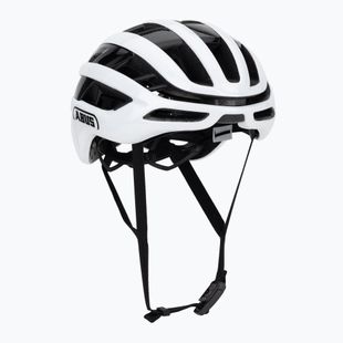 Шолом велосипедний ABUS Airbreaker 2.0 Mips shiny white