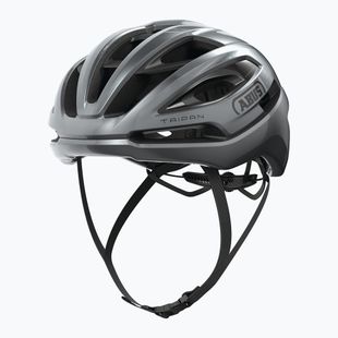 Шолом велосипедний ABUS Taipan graphite silver