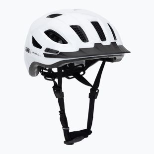 Шолом велосипедний ABUS Urban-I 4.0 shiny white