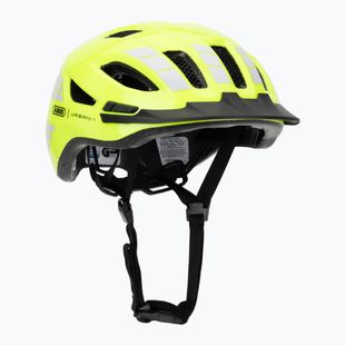 Шолом велосипедний ABUS Urban-I 4.0 signal yellow