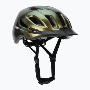 Шолом велосипедний ABUS Urban-I 4.0 pepper green