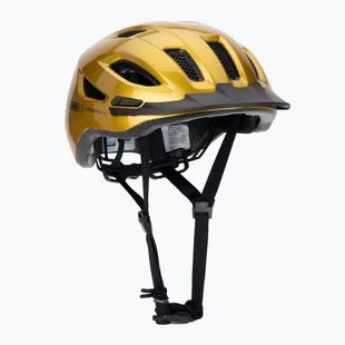 Шолом велосипедний ABUS Urban-I 4.0 honey yellow
