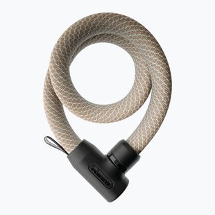 Замок велосипедний ABUS Yarnit 4004K/110 sand stone