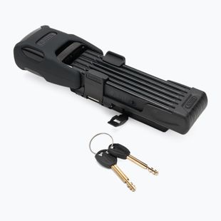 Замок велосипедний ABUS Bordo Alarm 6000KA/90 SH black