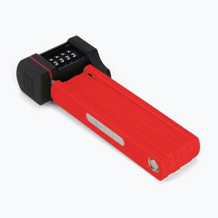 Замок велосипедний ABUS Bordo uGrip 5700C/80 SH червоний 87794