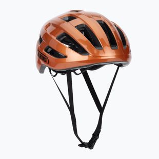 Шолом велосипедний ABUS PowerDome goldfish orange