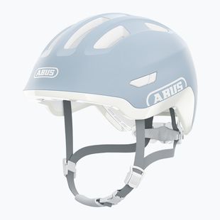 Шолом велосипедний дитячий ABUS Smiley 3.0 ACE LED pure aqua