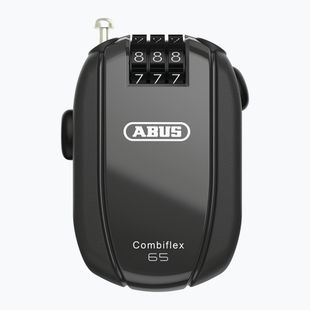 Замок велосипедний ABUS Combiflex StopOver 65 black