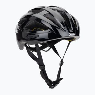 Шолом велосипедний ABUS Macator Mips shiny black