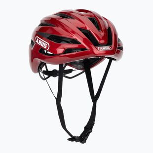 Шолом велосипедний ABUS StormChaser Ace performance red