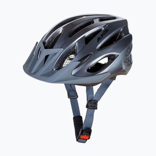Шолом велосипедний Alpina MTB 17 dark/silver