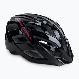 Шолом велосипедний  Alpina Panoma 2.0 black/pink gloss