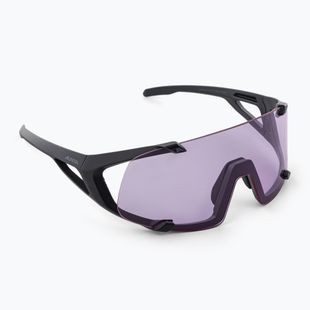 Окуляри сонцезахисні Alpina Hawkeye Q-Lite V black matt/purple